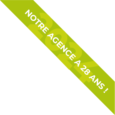 L'AGENCE COL-VERT A 28 ANS !